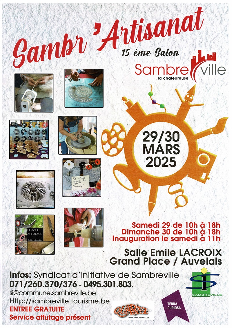 Sambr'artisanat 2025