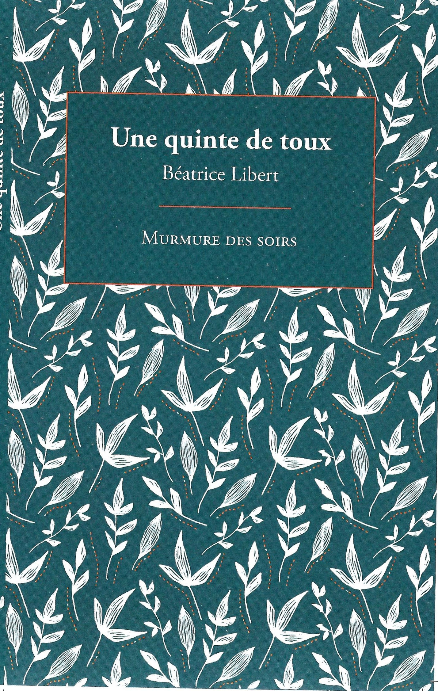 Quinte de toux